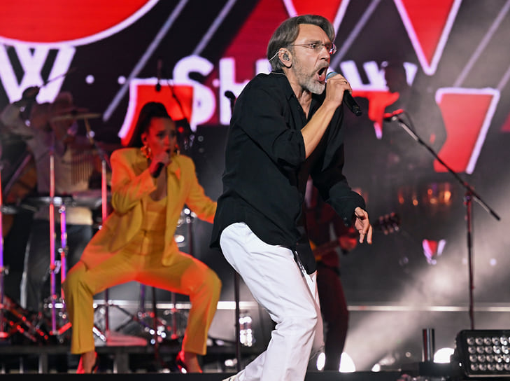 Лидер группы «Ленинград» Сергей Шнуров