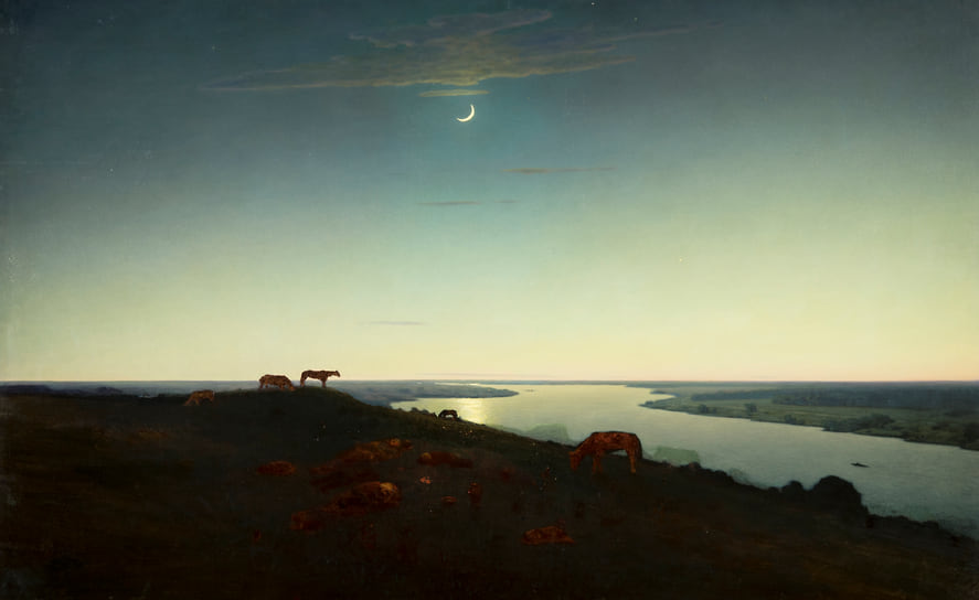 Архип Куинджи «Ночное»