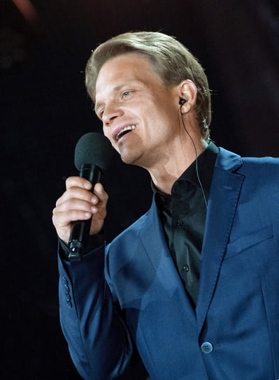 Актер Евгений Ткачук