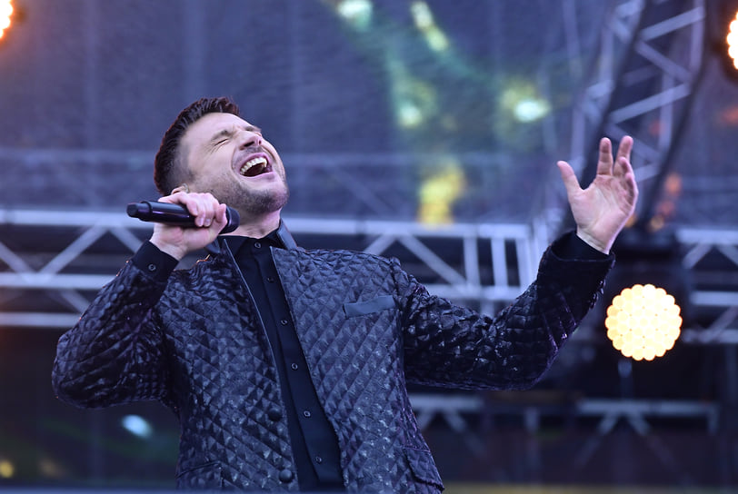 Артист Сергей Лазарев