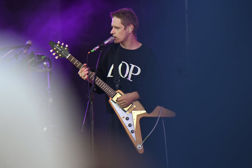 Лидер группы "Сироткин" Сергей Сироткин