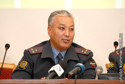 Бывший начальник УВД Екатеринбурга Марат Бисинбаев пока находится в отпуске    