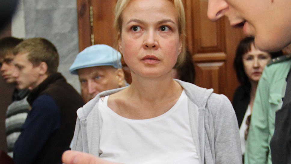Аксана Панова придерживается версии о заказном характере своего уголовного дела  
