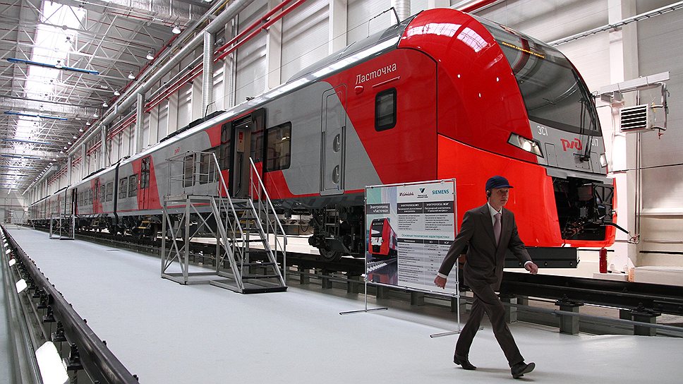 Закупать комплектующие для электропоездов «Ласточка» «Уральские локомотивы» предпочитают в Китае, а не на Урале  