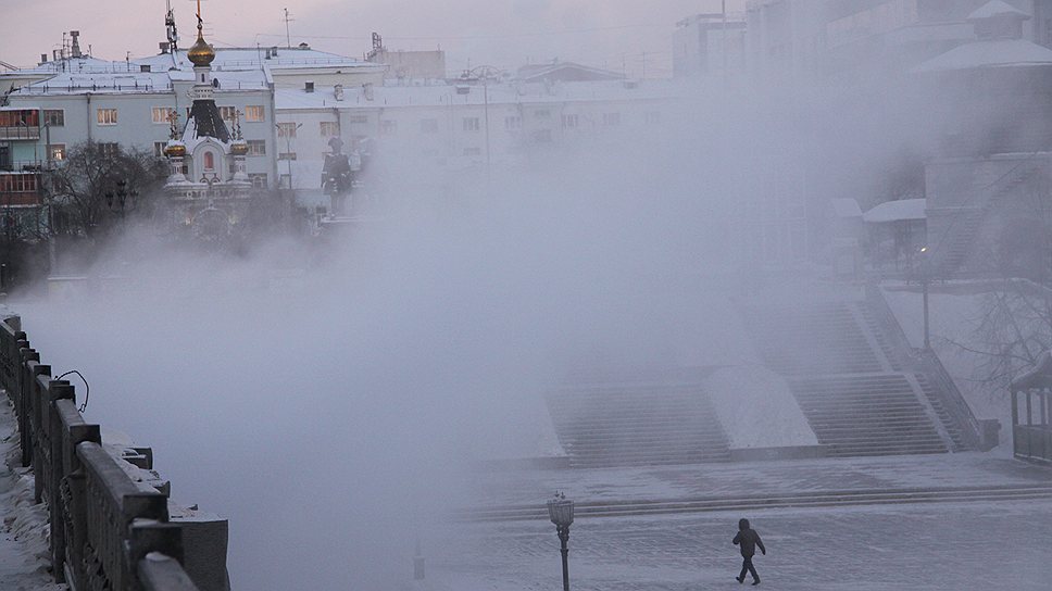 В Екатеринбурге вчера был один из самых холодных дней в истории