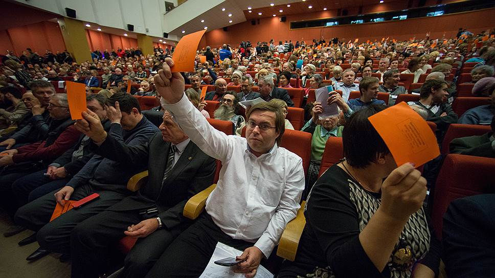 Публичные слушания в Екатеринбурге прошли с размахом 