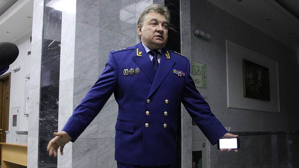 Юрий Пономарев временно назначен заместителем генпрокурора РФ в Южном федеральном округе.