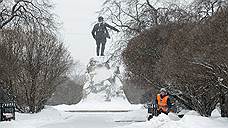 Снегопад подсыпал затруднений