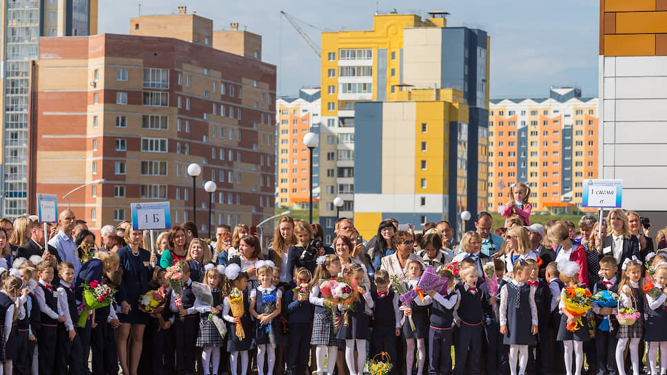 Власти Екатеринбурга изменили правила застройки из-за дефицита мест для школьников в новых районах