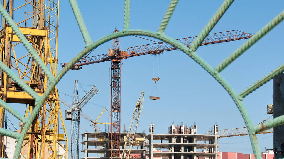 Строительство в Екатеринбурге может быть остановлено с 2021 года