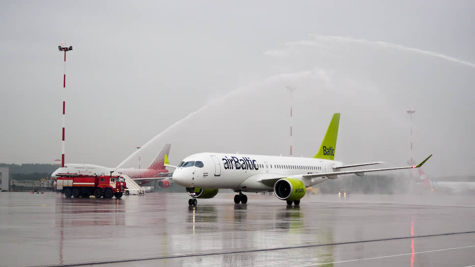 Авиакомпания AirBaltic начнет летать из Екатеринбурга в Ригу с 1 апреля