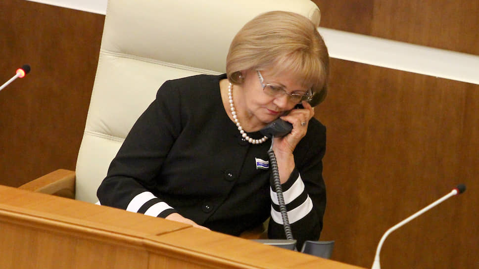 Спикер заксобрания Людмила Бабушкина уверена, что жители региона будут выполнять требования самоизоляции и никаких штрафов не будет
