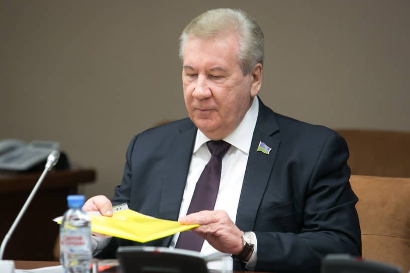 Председатель думы Ханты-Мансийского автономного округа (ХМАО) Борис Хохряков