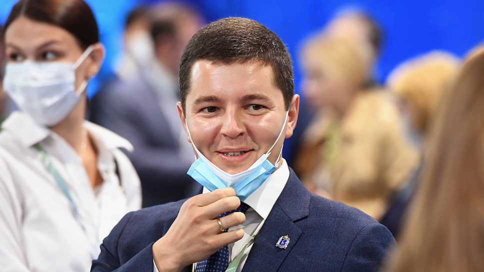 Губернатор Ямала Дмитрий Артюхов признался, что счастлив работать в родном регионе