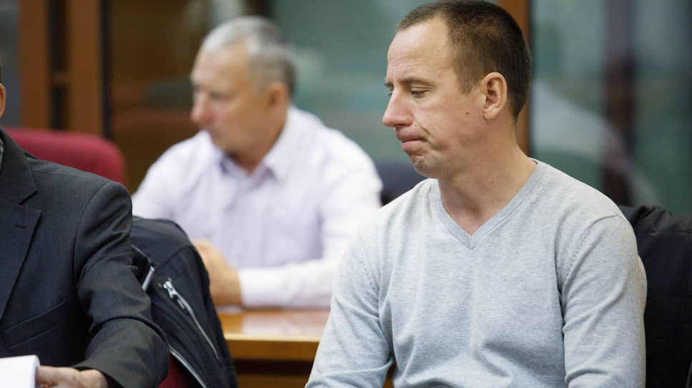 Роман Виноградов, обвиняемый в создании ОПГ, в убийстве двух и более лиц в составе организованной группы 