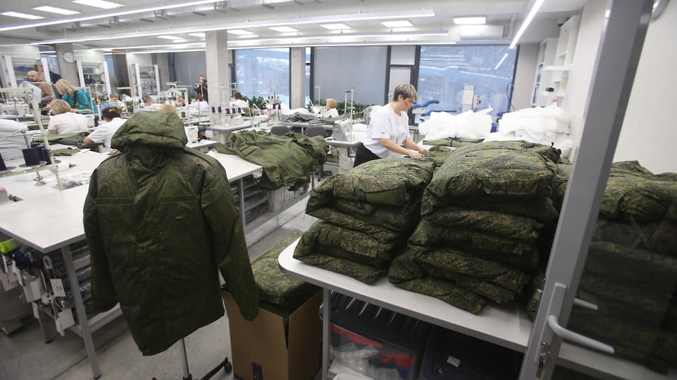 После начала СВО уральские производители одежды сосредоточились на выпуске экипировки для военнослужащих