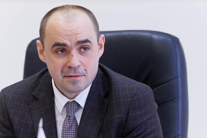 Генеральный директор Корпорации развития Среднего Урала Андрей Мисюра
