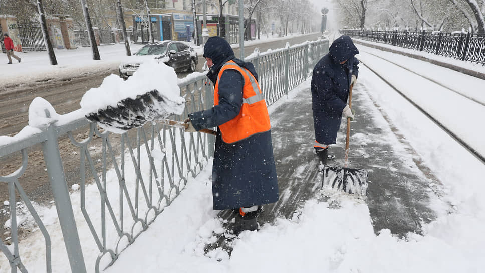 За выходные в Екатеринбурге выпало 96% месячной нормы осадков