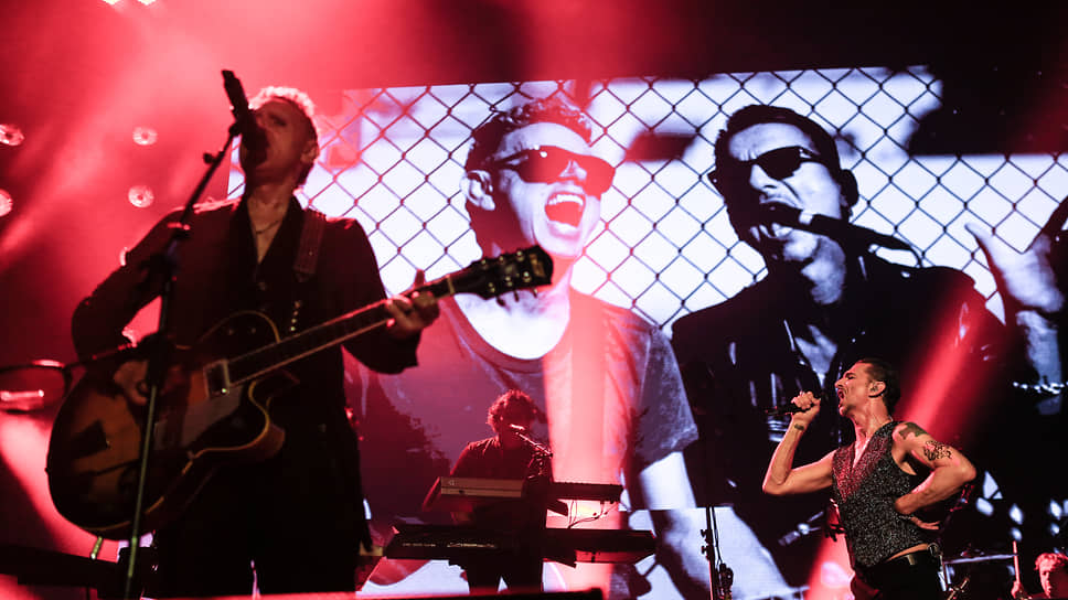 Каждую песню Depeche Mode свердловский суд оценил в 20 тыс. руб.