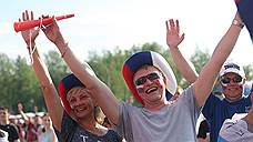 В Сургуте впервые за время ЧМ-2018 организуют фан-зону для просмотра матча Россия—Хорватия