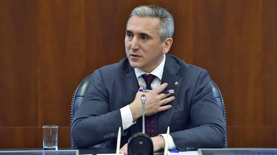 Губернатор Тюменской области Александр Моор