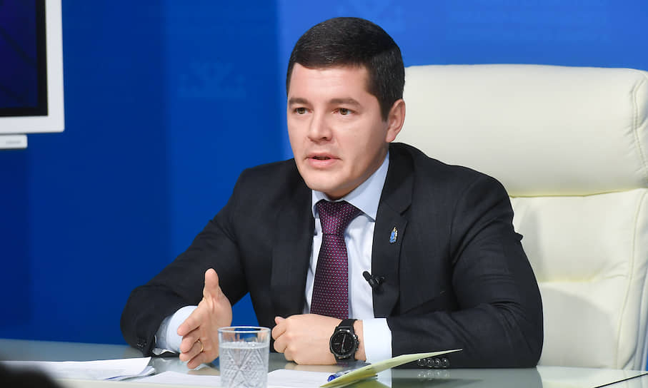 Губернатор Ямала Дмитрий Артюхов