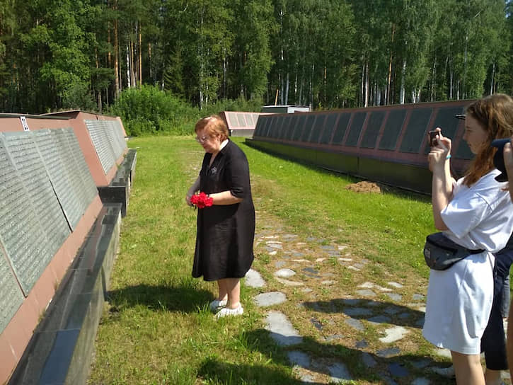 Уполномоченный по правам человека в Свердловской области Татьяна Мерзлякова