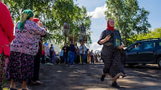 В десятидневный Симеоновский крестный ход пошли 70 человек