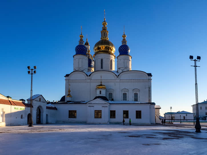 Тобольский кремль