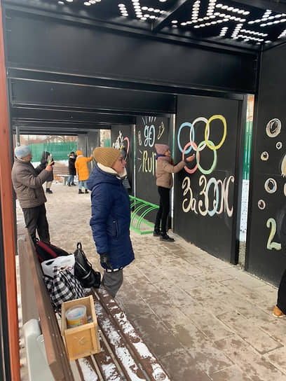 Набережная огней в Верхнем Тагиле (Свердловская область)