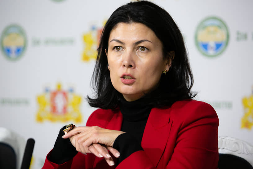 Директор Центра развития туризма Свердловской области Эльмира Туканова