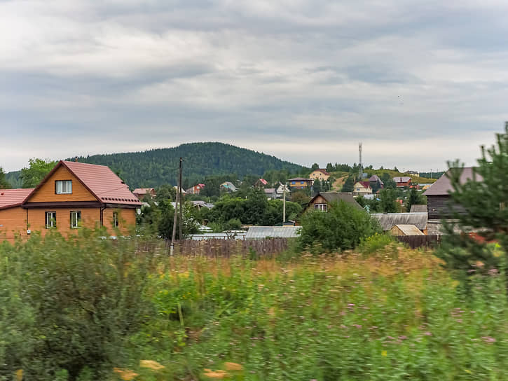 Поселок Черноисточинск