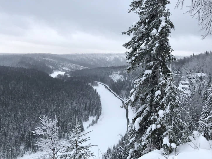 Река Усьва, Пермский край