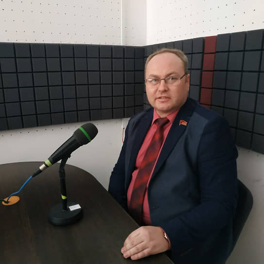 Депутат Тюменской облдумы от КПРФ Юрий Юхневич
