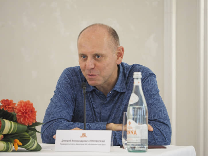  Дмитрий Пумпянский