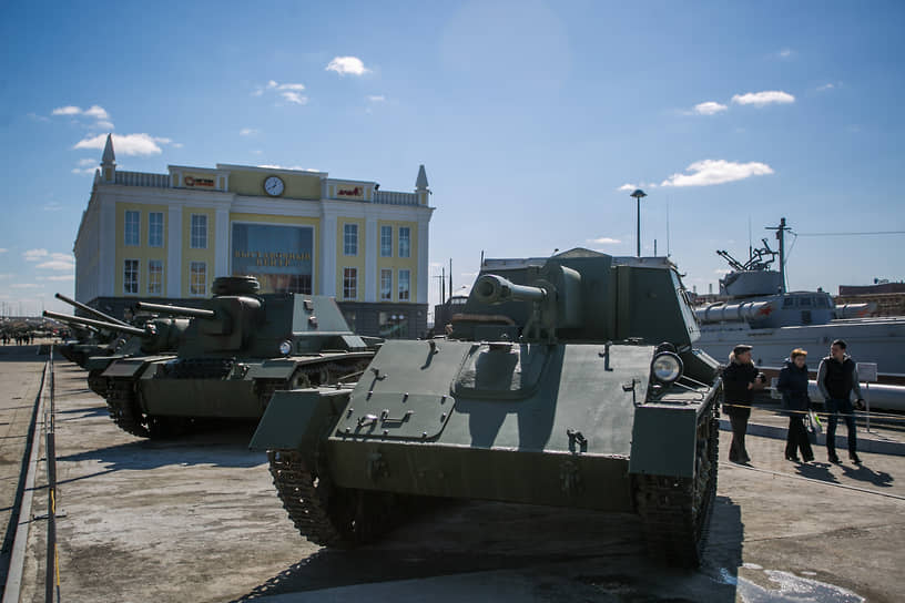 Музей военной техники УГМК