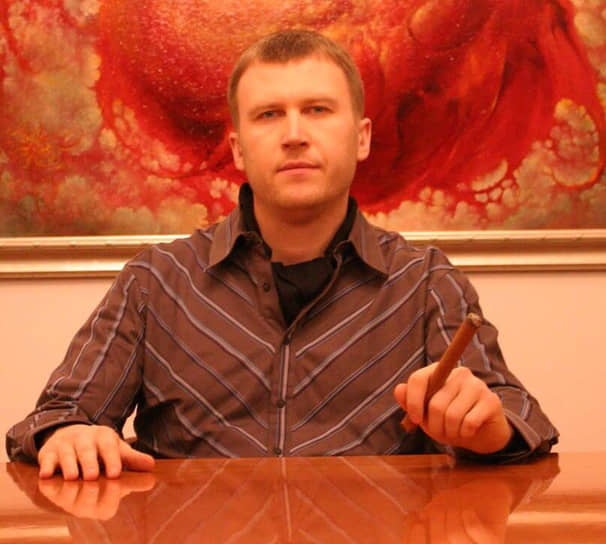 Бизнесмен Олег Хан
