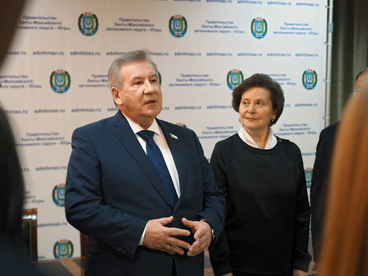 Председатель Думы Ханты-Мансийского автономного округа – Югры Борис Хохряков 