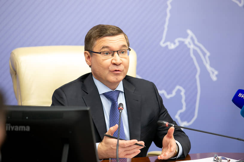 Полномочный представитель президента в УрФО Владимир Якушев