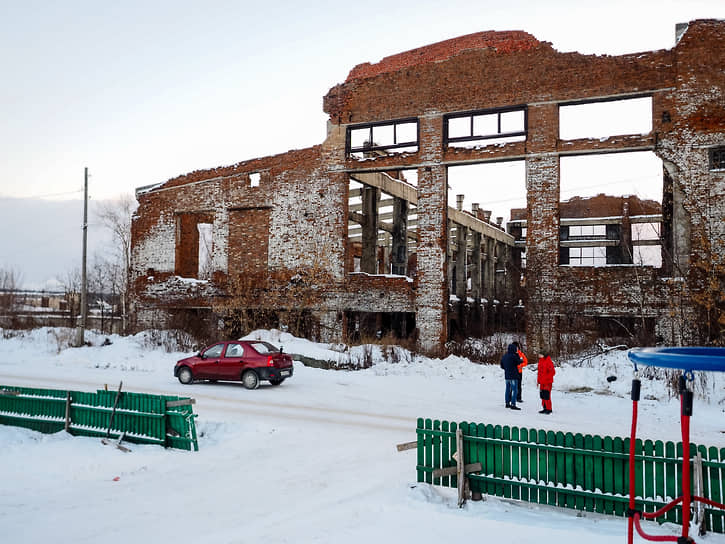 Завод Строгановых в Билимбае