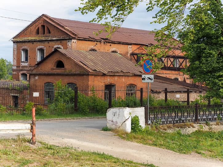 Завод Турчаниновых-Соломирских в Сысерти