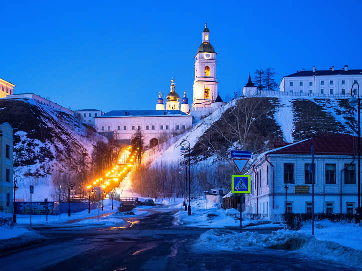 Тобольский кремль