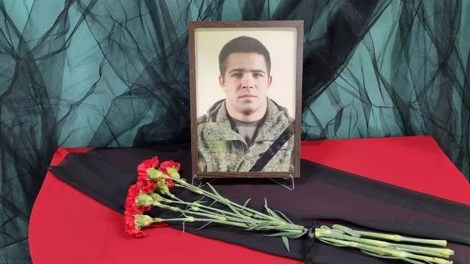 27-летний Игорь Василенко из Нижневартовская (ХМАО), погибший во время спецоперации на Украине
