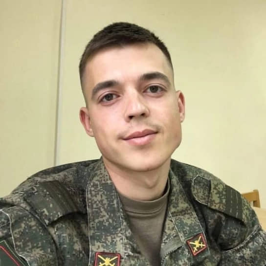 Сержант Михаил Гагарин из Каменска-Уральского, погибший на Украине
