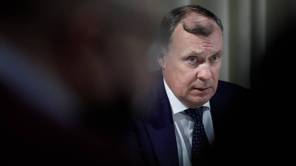 Мэр Екатеринбурга Алексей Орлов