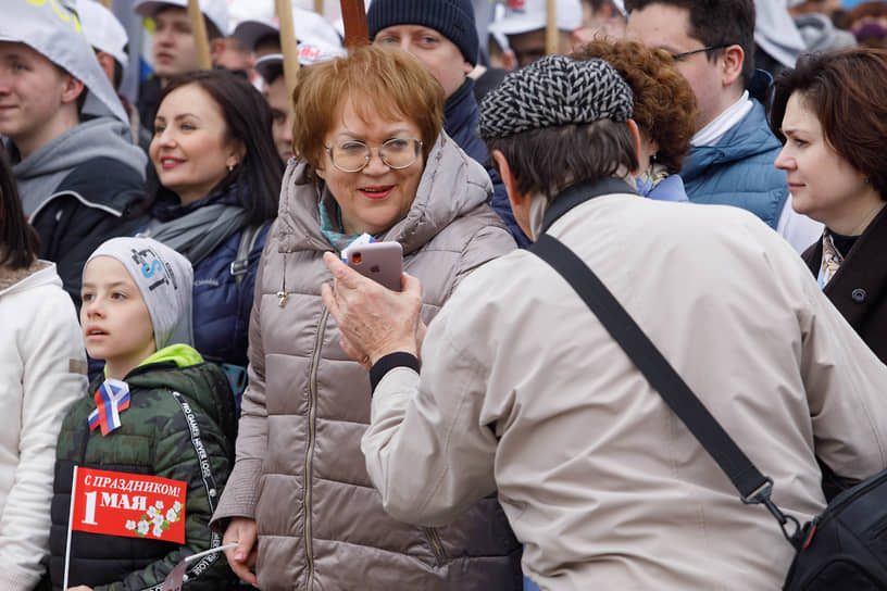 Уполномоченный по правам человека в Свердловской области Татьяна Мерзлякова (в центре).
