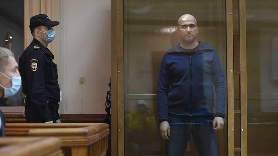 Дмитрий Мазуров во время заседания суда