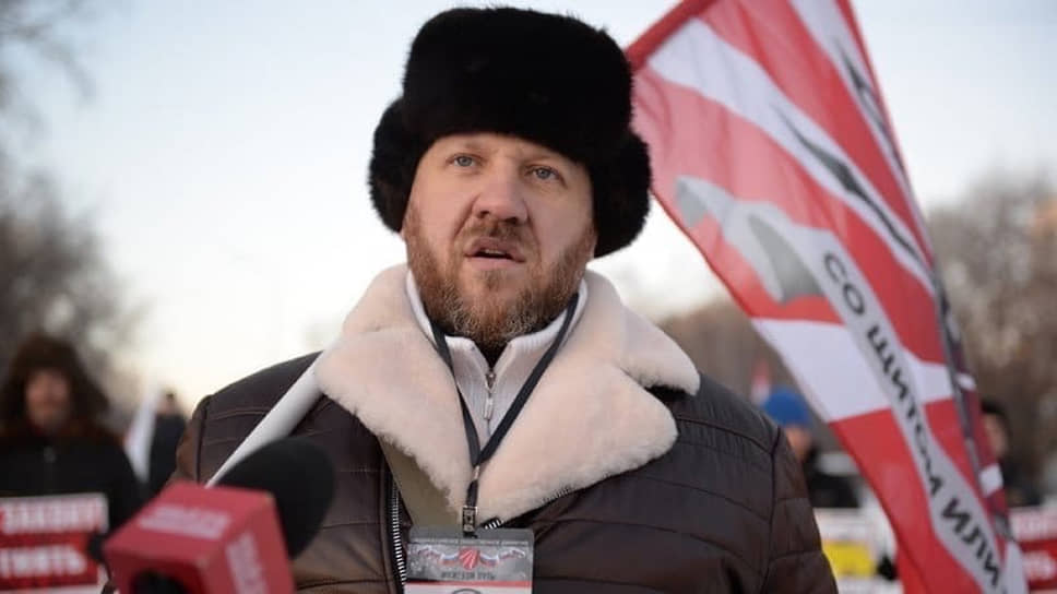 Основатель движения «Мужской путь» Андрей Брезгин
