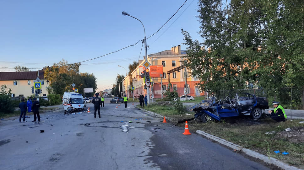 ДТП в Нижнем Тагиле с пятью погибшими
