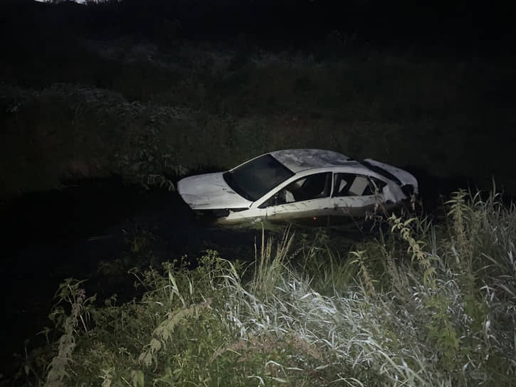 Более 150 км патруль ДПС преследовал угонщика в Тюменской области
